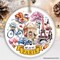 Artistic Paris Culture and Landmarks Ornament, Classical France Christmas Souvenir Gift